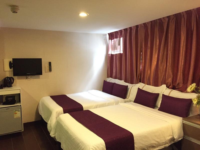 California Hotel Hong Kong Esterno foto